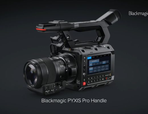 Blackmagic PYXIS Pro Handle and Pro Grip